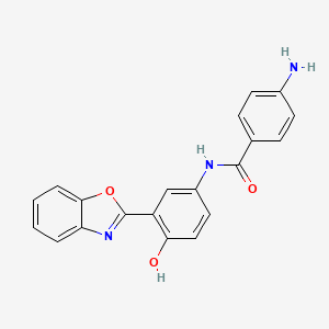 molecular formula C20H15N3O3 B1663990 2002-H20 CAS No. 351520-91-7