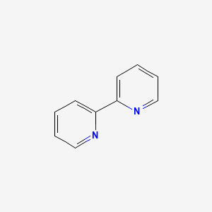 molecular formula C10H8N2 B1663995 2,2'-Bipyridine CAS No. 366-18-7