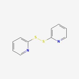 molecular formula C10H8N2S2 B1663999 2,2'-Dithiodipyridine CAS No. 2127-03-9