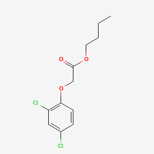 molecular formula C12H14Cl2O3 B1664008 Butyl 2,4-dichlorophenoxyacetate CAS No. 94-80-4