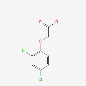 molecular formula C9H8Cl2O3 B1664012 2,4-D-Methyl CAS No. 1928-38-7