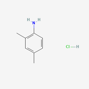 molecular formula C8H12ClN B1664015 2,4-Dimethylaniline hydrochloride CAS No. 21436-96-4