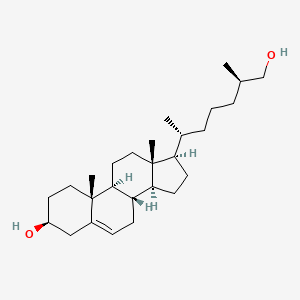 molecular formula C27H46O2 B1664032 27-Hydroxycholesterol CAS No. 20380-11-4