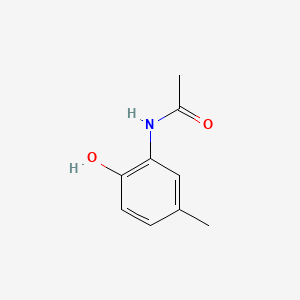 molecular formula C9H11NO2 B1664033 N-(2-Hydroxy-5-methylphenyl)acetamide CAS No. 6375-17-3