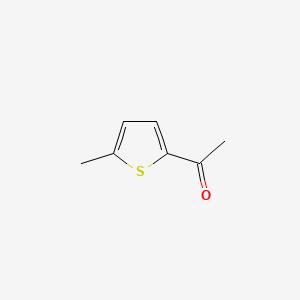 molecular formula C7H8OS B1664034 2-Acetyl-5-methylthiophene CAS No. 13679-74-8