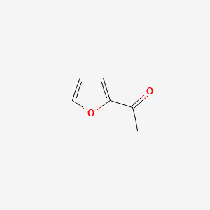 molecular formula C6H6O2 B1664036 2-Acetylfuran CAS No. 1192-62-7