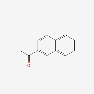 molecular formula C12H10O B1664037 2-Acetylnaphthalene CAS No. 93-08-3