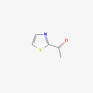 molecular formula C5H5NOS B1664039 2-Acetylthiazole CAS No. 24295-03-2