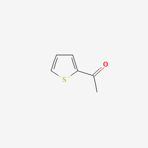 molecular formula C6H6OS B1664040 2-Acetylthiophene CAS No. 88-15-3
