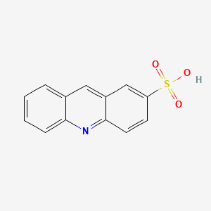 2-Acridinesulfonic acid