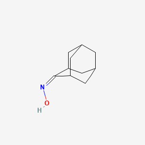 molecular formula C10H15NO B1664042 2-Adamantanone oxime CAS No. 4500-12-3