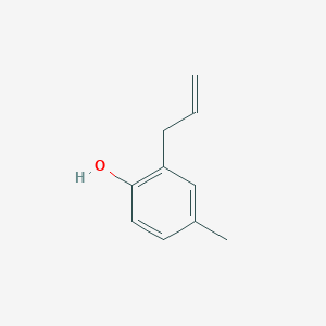 molecular formula C10H12O B1664044 2-Allyl-p-cresol CAS No. 6628-06-4