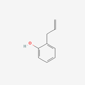 molecular formula C9H10O B1664045 2-Allylphenol CAS No. 1745-81-9