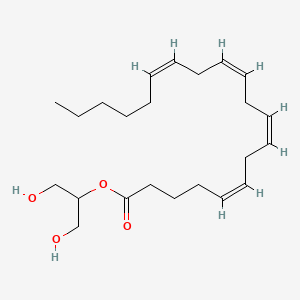 molecular formula C23H38O4 B1664049 2-Arachidonoylglycerol CAS No. 53847-30-6