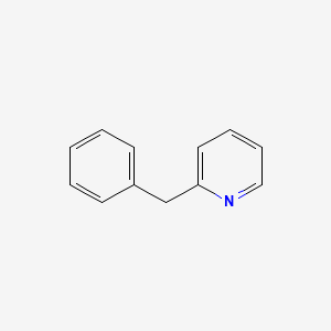 B1664053 2-Benzylpyridine CAS No. 101-82-6