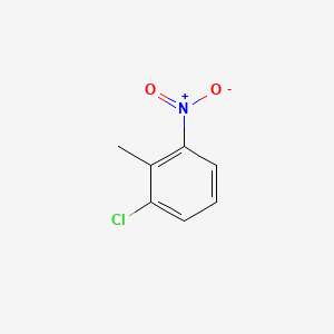molecular formula C7H6cLNO2 B1664060 2-Chloro-6-nitrotoluene CAS No. 83-42-1