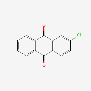 molecular formula C14H7ClO2 B1664062 2-Chloroanthraquinone CAS No. 131-09-9
