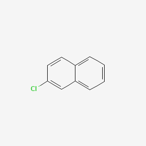 molecular formula C10H7Cl B1664065 2-氯萘 CAS No. 91-58-7