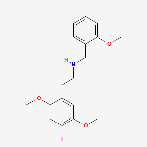molecular formula C18H22INO3 B1664066 25I-NBOMe CAS No. 919797-19-6