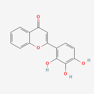 molecular formula C15H10O5 B1664067 2-D08 CAS No. 144707-18-6