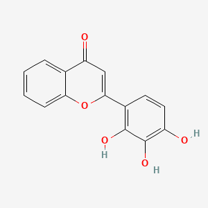 molecular formula C15H10O5 B1664067 2',3',4'-Trihydroxyflavone CAS No. 144707-18-6