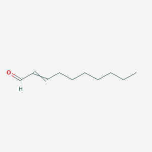 molecular formula C10H18O B1664068 2-Decenal CAS No. 3913-71-1