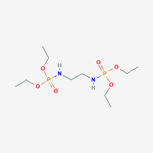 C2-Bis-phosphoramidic acid diethyl ester