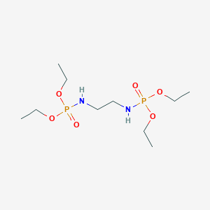 [2-(Diethoxy-phosphorylamino)-ethyl]-phosphoramidic acid diethyl ester