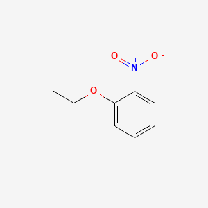 molecular formula C8H9NO3 B1664076 2-Nitrophenetole CAS No. 610-67-3