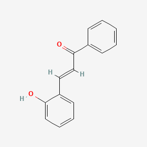 molecular formula C15H12O2 B1664081 2-Hydroxychalcone CAS No. 644-78-0