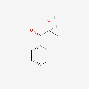 molecular formula C9H10O2 B1664086 2-Hydroxypropiophenone CAS No. 5650-40-8