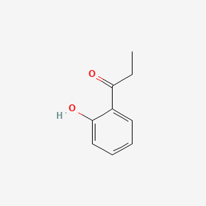 molecular formula C9H10O2 B1664087 2'-Hydroxypropiophenone CAS No. 610-99-1