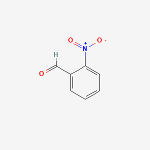 molecular formula C7H5NO3 B1664092 2-硝基苯甲醛 CAS No. 552-89-6
