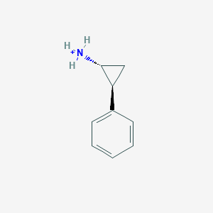 molecular formula C9H12ClN B1664100 (1S,2R)-Tranylcypromine hydrochloride CAS No. 1986-47-6