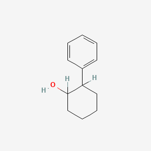 molecular formula C12H16O B1664101 2-苯基环己醇 CAS No. 1444-64-0