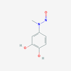 molecular formula C7H8N2O3 B1664103 3,4-Dephostatin CAS No. 173043-84-0