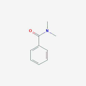 molecular formula C9H11NO B166411 N,N-二甲基苯甲酰胺 CAS No. 611-74-5