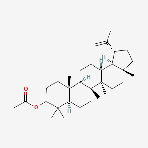 molecular formula C32H52O2 B1664110 Lupeol acetate CAS No. 1617-68-1