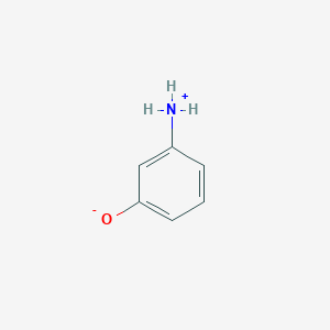 molecular formula C6H7NO B1664112 3-Aminophenol CAS No. 591-27-5