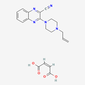 molecular formula C20H21N5O4 B1664113 3-AQC 