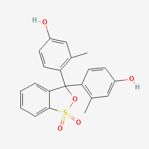 molecular formula C21H18O5S B1664126 m-Cresol Purple CAS No. 2303-01-7