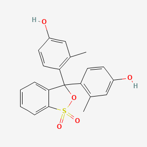 molecular formula C21H18O5S B1664126 m-Cresol purple CAS No. 2303-01-7