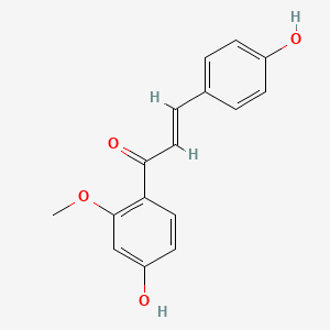 molecular formula C16H14O4 B1664129 2'-O-Methylisoliquiritigenin CAS No. 112408-67-0