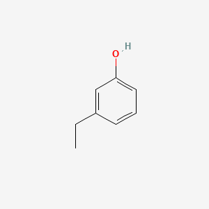 molecular formula C8H10O B1664133 3-Ethylphenol CAS No. 620-17-7