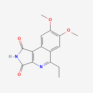 molecular formula C15H14N2O4 B1664135 3F8 CAS No. 159109-11-2