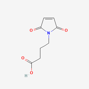 molecular formula C8H9NO4 B1664145 4-Maleimidobutyric Acid CAS No. 57078-98-5