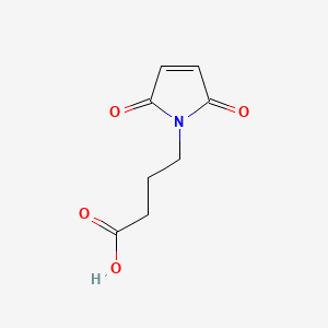 molecular formula C8H9NO4 B1664145 4-Maleimidobutyric acid CAS No. 57078-98-5