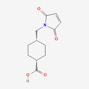 N-(4-Carboxycyclohexylmethyl)maleimide