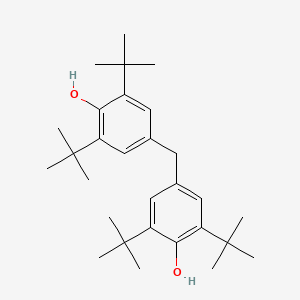 molecular formula C29H44O2 B1664149 4,4'-亚甲基双(2,6-二叔丁基苯酚) CAS No. 118-82-1