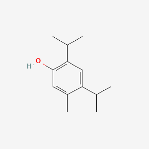 molecular formula C13H20O B1664153 2,4-Diisopropyl-5-methylphenol CAS No. 40625-96-5